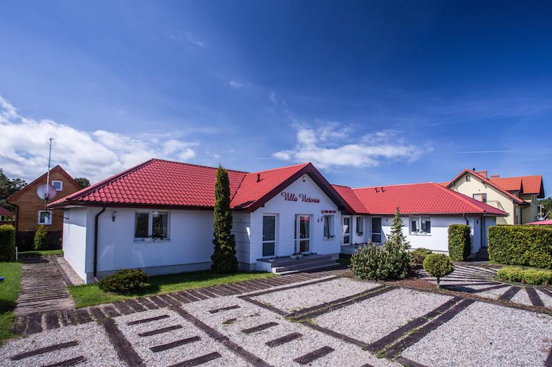 Villa Victoria apartamenty w Rowach