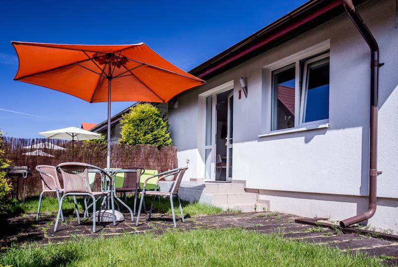 Villa Victoria apartamenty w Rowach
