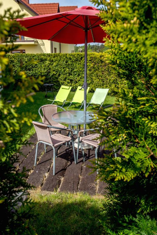 Villa Victoria apartamenty w Rowach