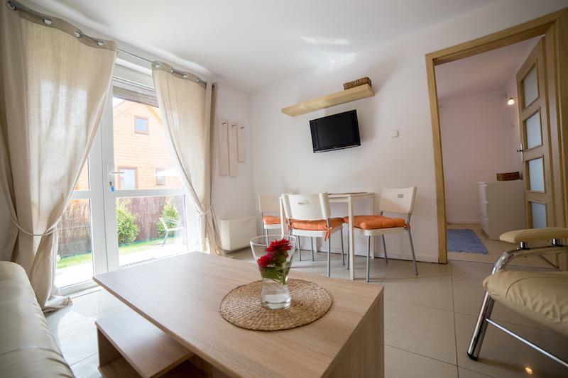 Villa Victoria apartamenty w Rowach