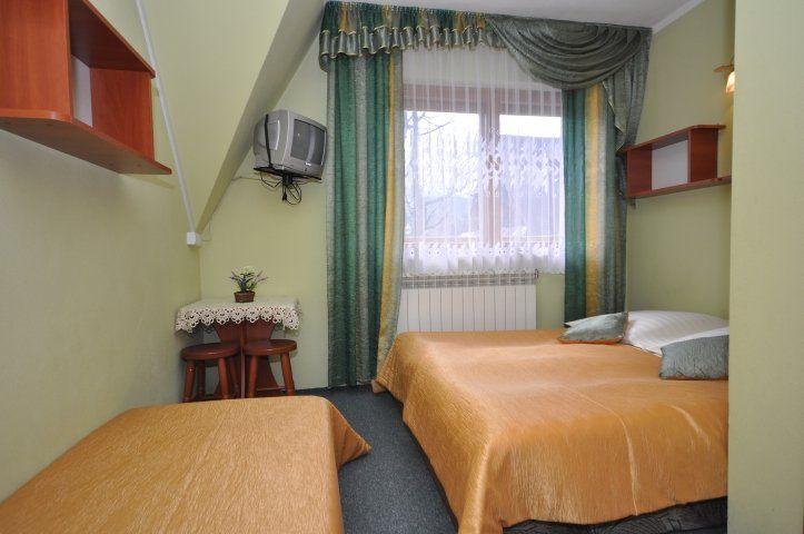 Pokoje Pardawka