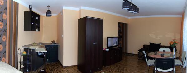 Apartamenty z widokiem na morze