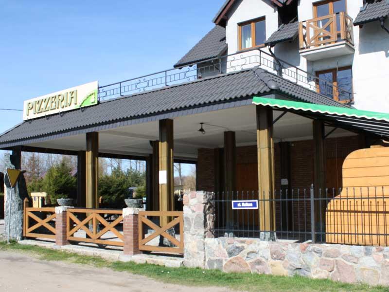 Pensjonat Bursztynowa