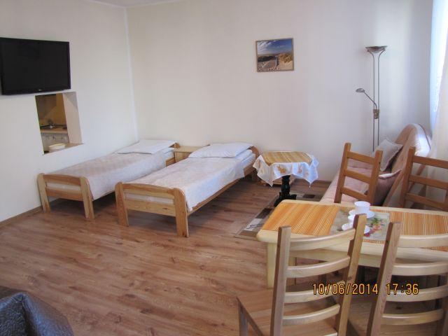 Apartament Akwamaryn