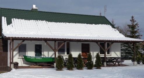 Domek Letniskowy Nad Jeziorem Wycinki