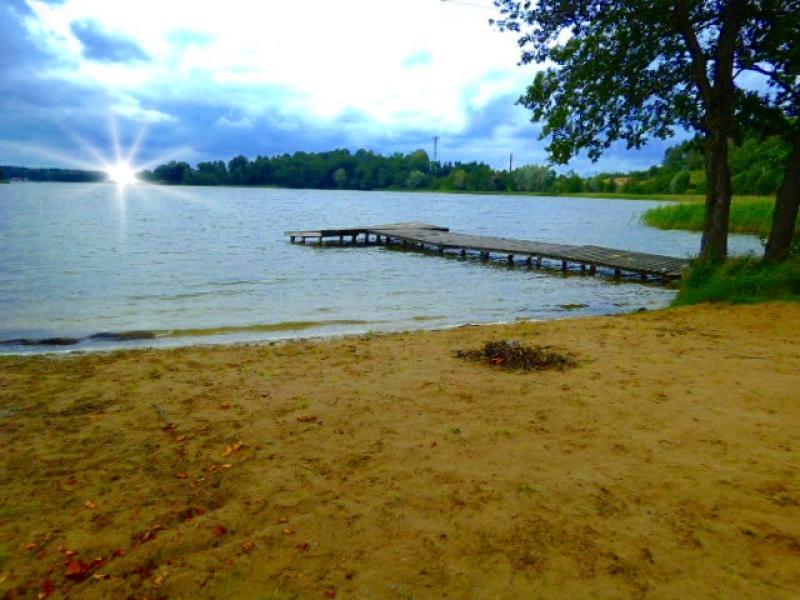 Fajny Domek nad jeziorem Mazury 8os +kajak i ping pong