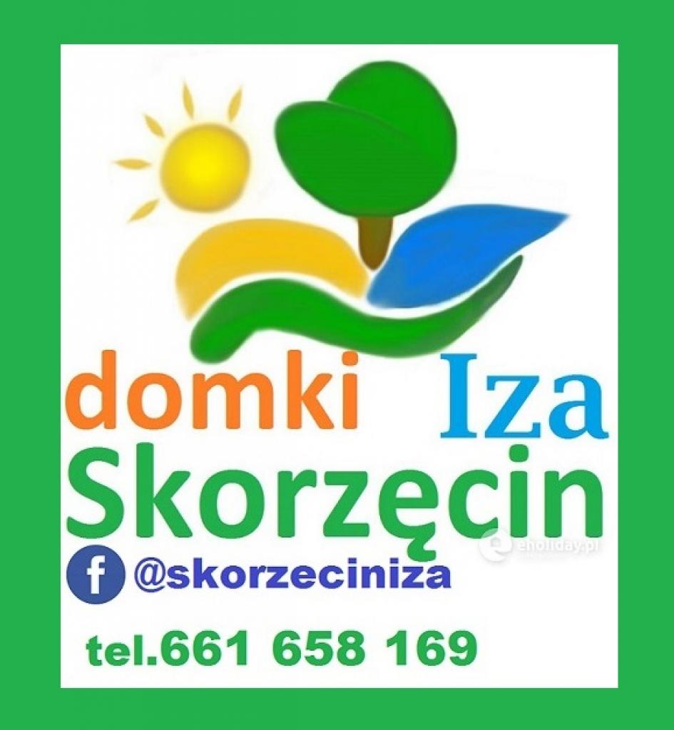 Domki Iza nad Jeziorem w Skorzcinie