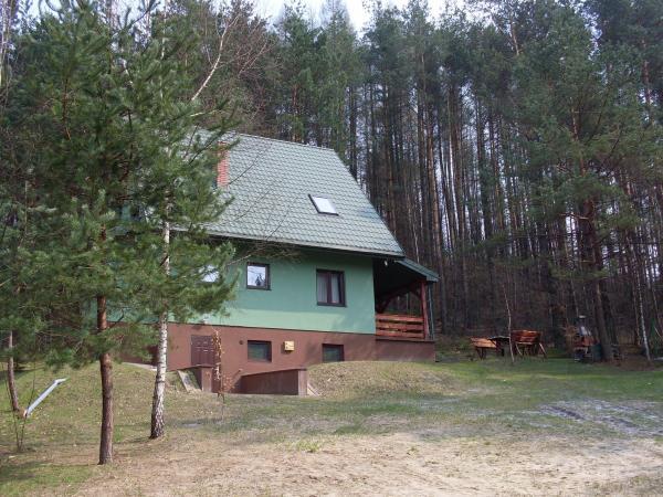 Zielony Domek w Krasnobrodzie