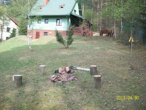 Zielony Domek w Krasnobrodzie
