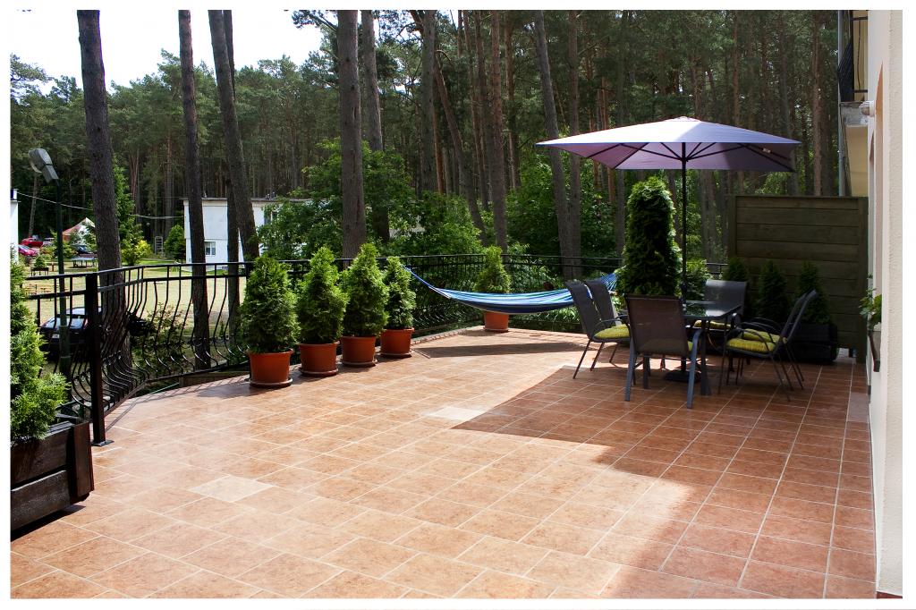 Apartamenty  i pokoje gocinne Borwka w  Blue Mare