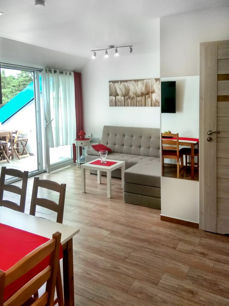 Apartamenty  i pokoje gocinne Borwka w  Blue Mare