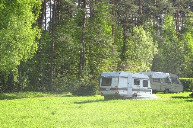 Pole namiotowe Mazury
