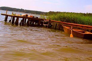 Pole namiotowe Mazury