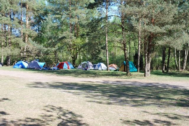 Pole Namiotowe Na Rataja