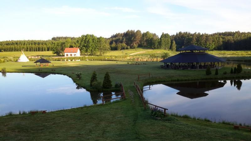 Agroturystyka Nad Stawami-owisko Robinson