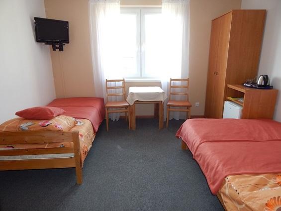 Pokoje nad morzem Darowo / Darwko