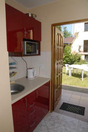 Domki apartamentowe