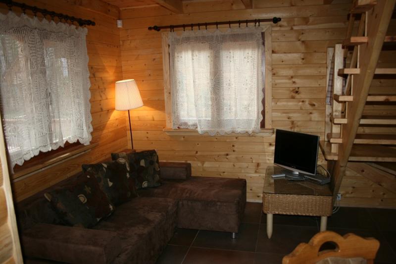 Komfortowe Domy z Bali Sosnowa Mila