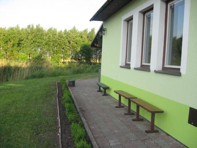 Domki Letniskowe nad stawem