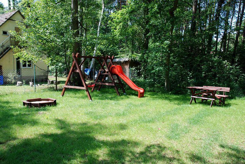 Domek Letniskowy Dwukropek