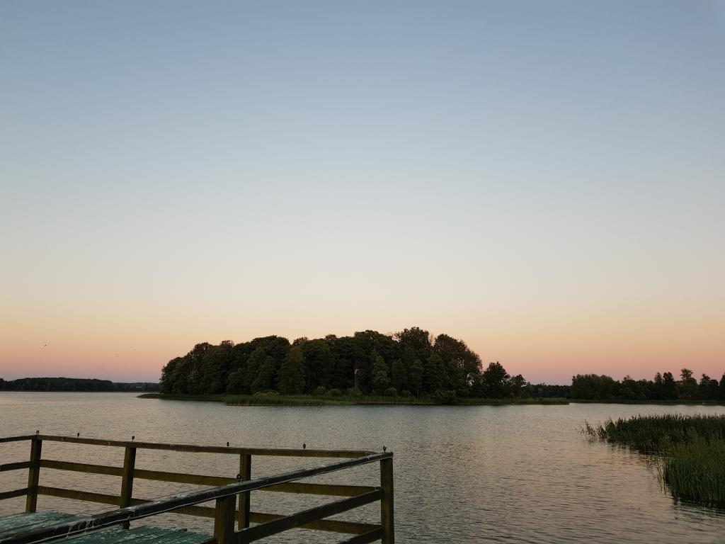 Dom letniskowy nad Jeziorem Dudeckim