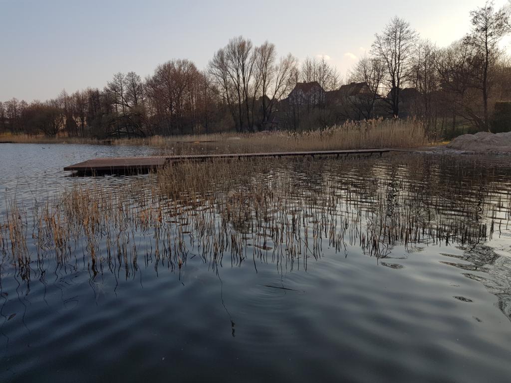 Dom letniskowy nad Jeziorem Dudeckim