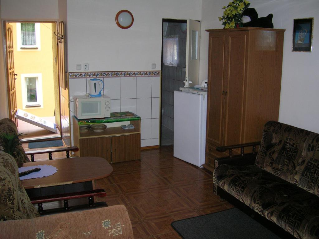 Apartamenty nad morzem i pokoje gocinnne