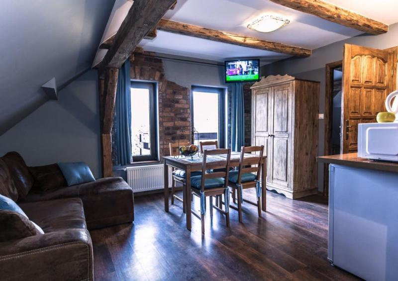 Pokoje i apartamenty Aneta