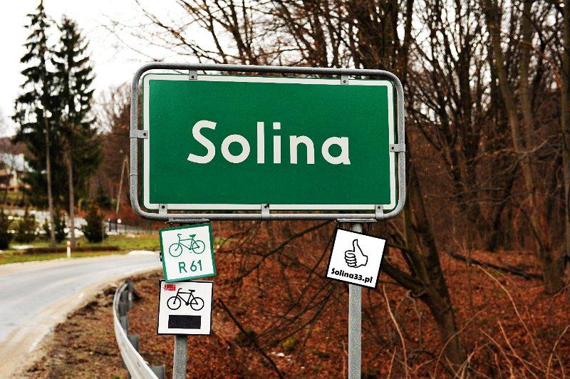 Solina centrum-domki i pokoje