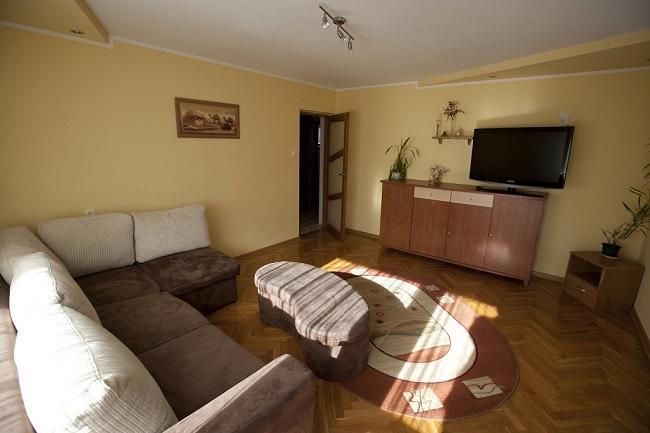 Komfortowe mieszkanie nad morzem