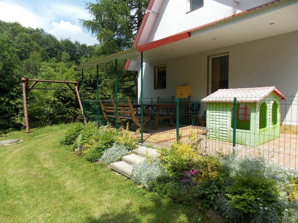 Domek Caoroczny w grach Nowy Scz- Pszczka