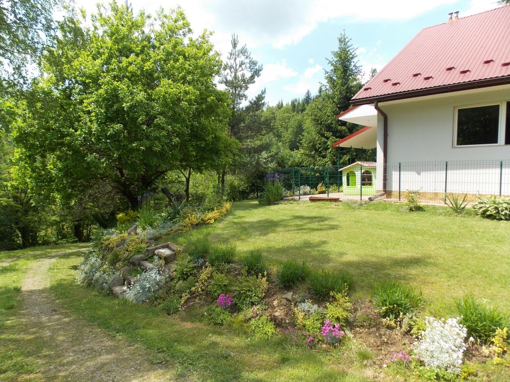 Domek Caoroczny w grach Nowy Scz- Pszczka
