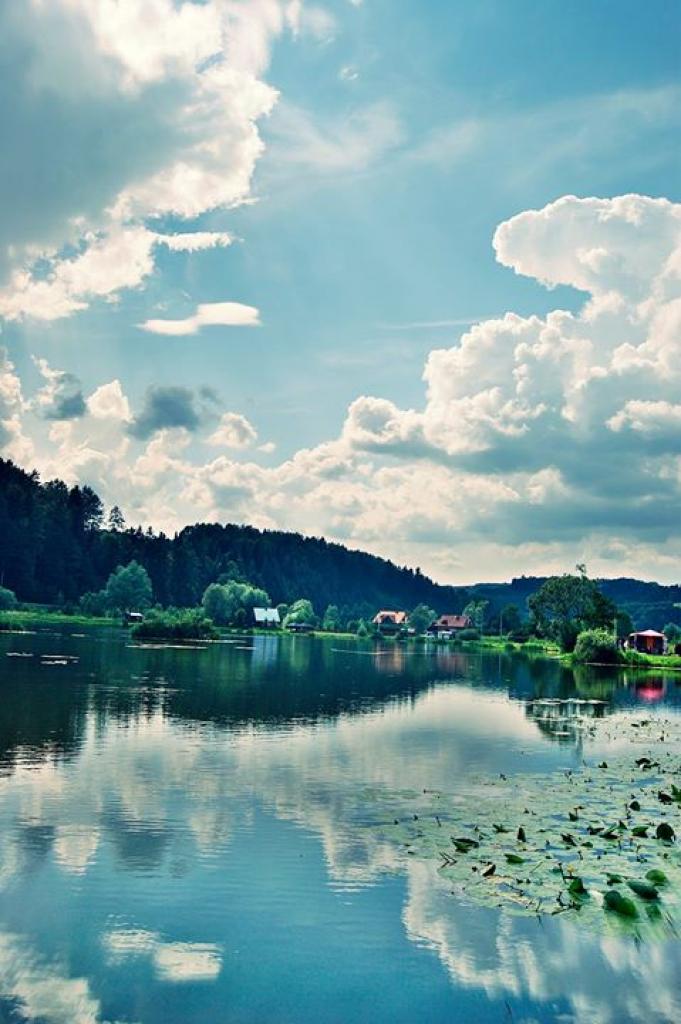 Noclegi w dolinie sanu Krzemiennej Bieszczady