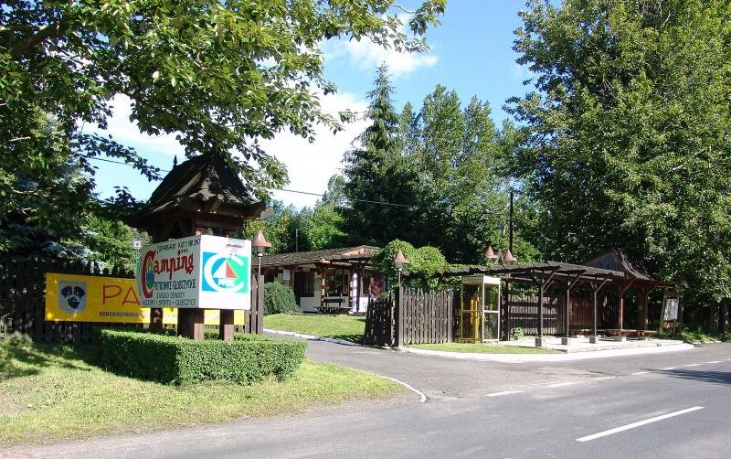 Orodek Rekreacyjno - Wypoczynkowy w Pietrowicach Gubczyckich