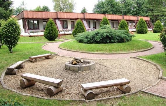 Orodek Rekreacyjno - Wypoczynkowy w Pietrowicach Gubczyckich