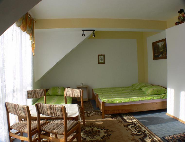 Pokoje nad morzem