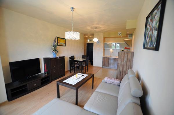 Apartament 2-pokojowy, 350 metr�w od pla�y - Ko�obrzeg