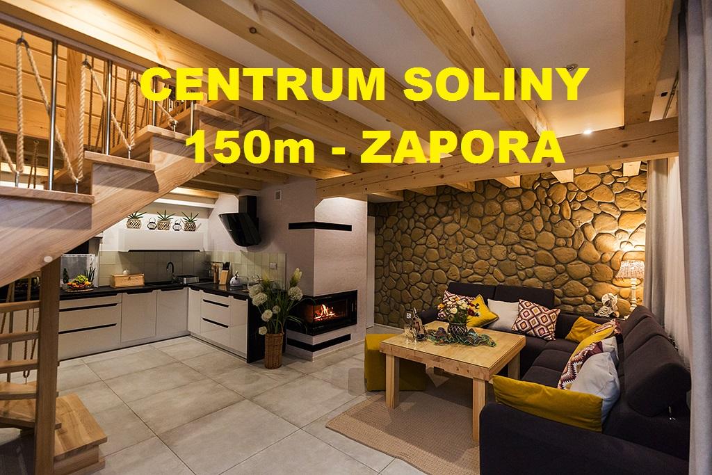 CENTRUM SOLINY-150M ZAPORA-DOMKI CAŁOROCZNE