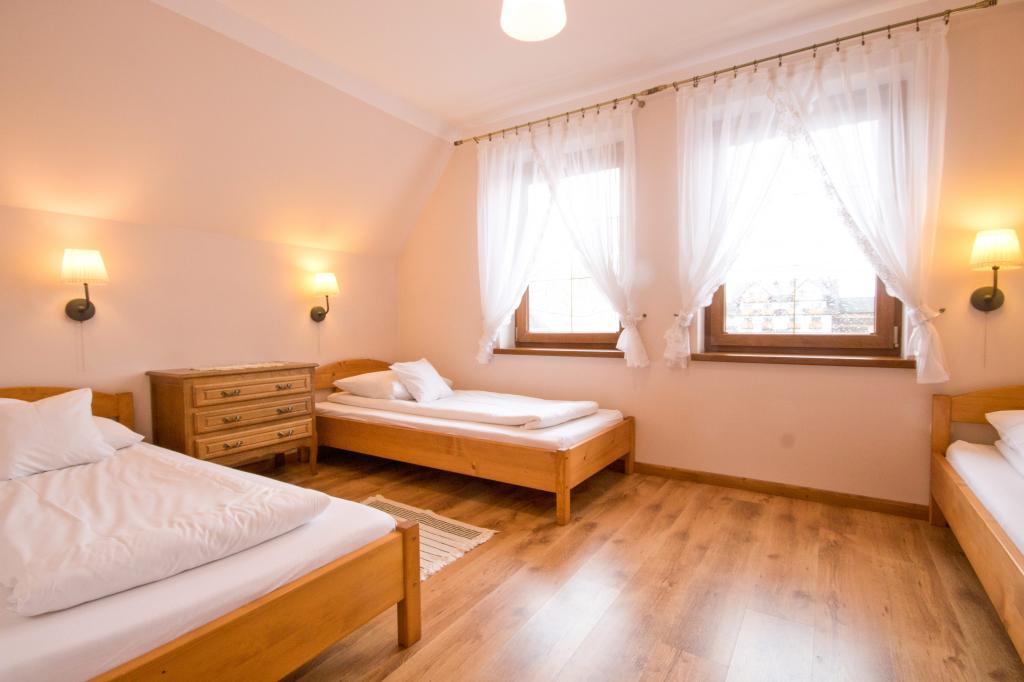 Domki - Apartamenty Trojaki przy Termach