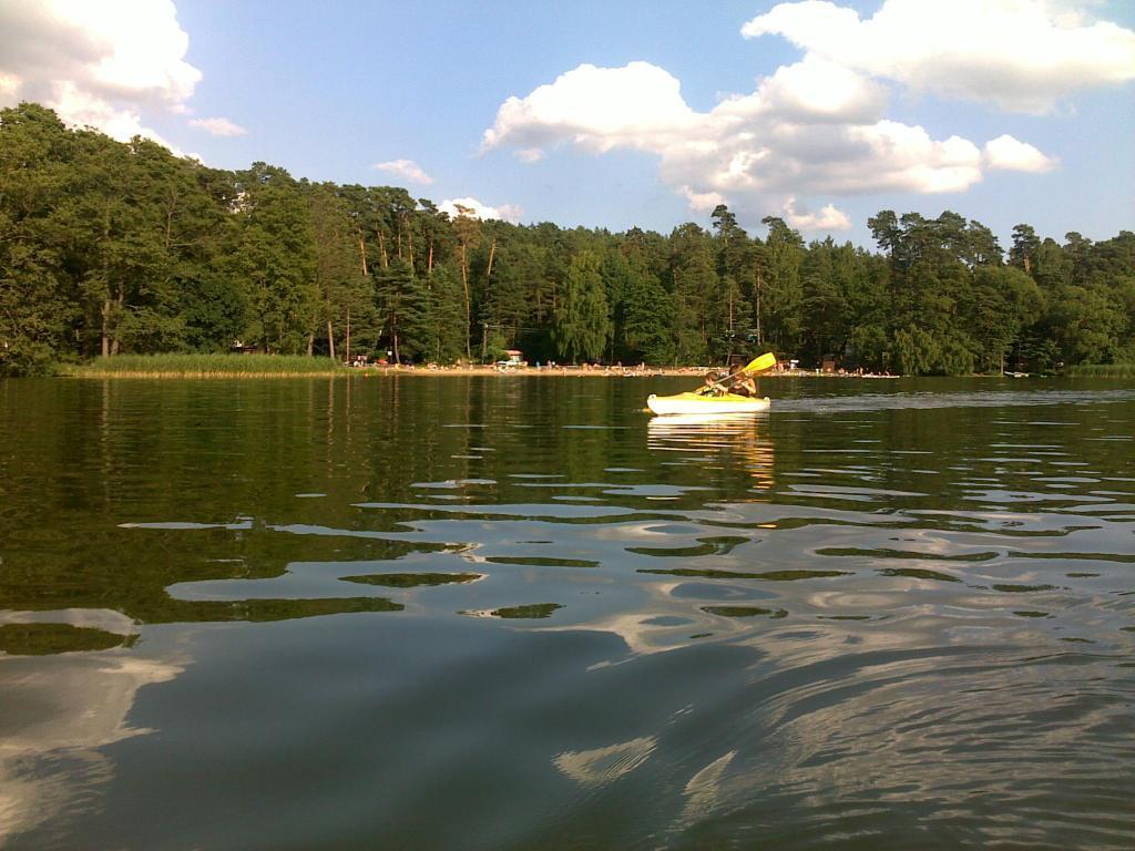 Domki Letniskowe nad Jeziorem Partczyny Wielkie-Mazury Zachodnie
