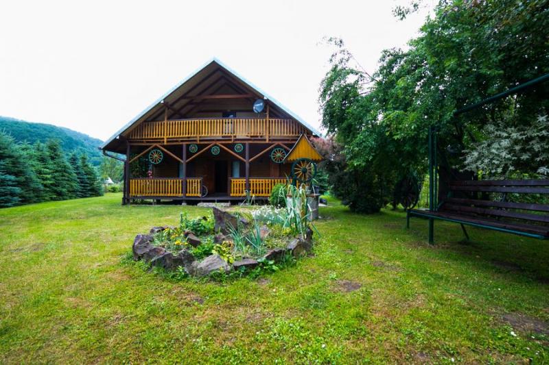 Duy domek w Bieszczadach - Ranczo Bieszczady