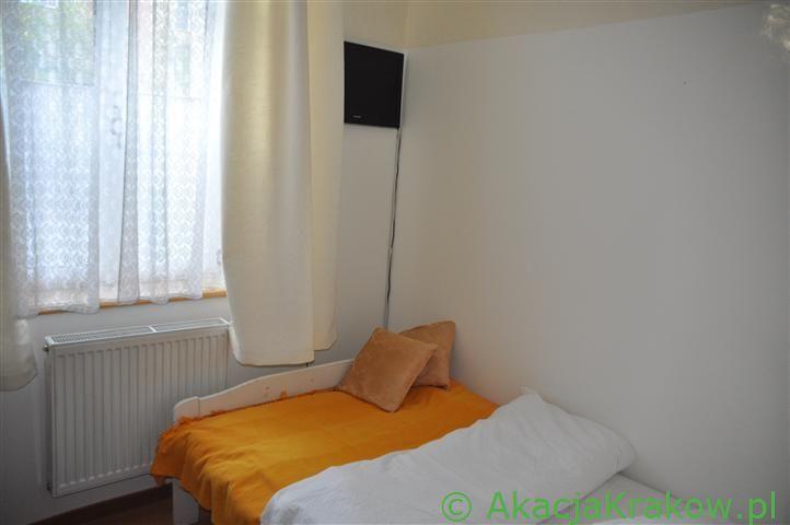 Akacja pokoje gocinne