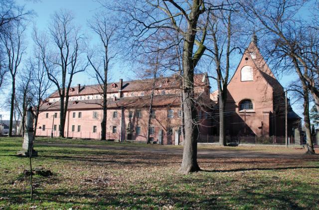 Opactwo w. Wojciecha Mniszek Benedyktynek w Stanitkach