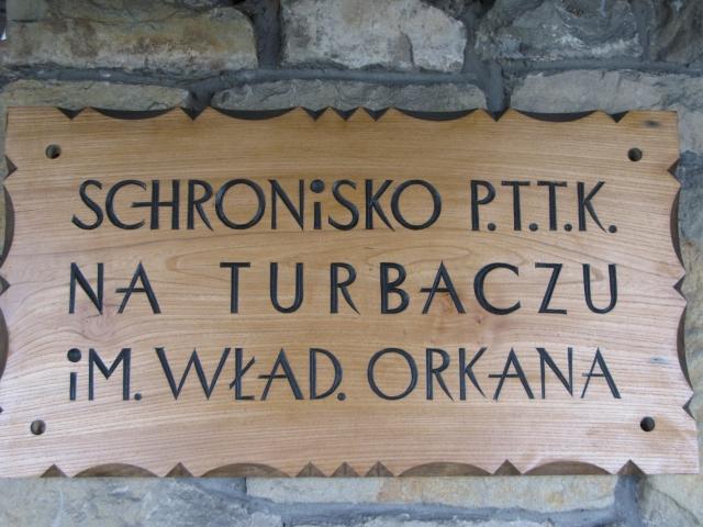 Schronisko PTTK im. Wadysawa Orkana na Turbaczu