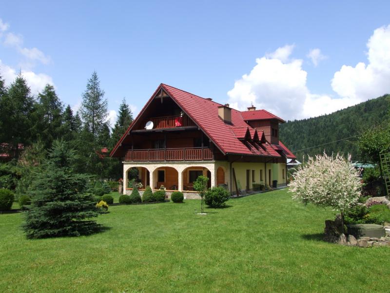 Pokoje gocinne w Zawojce
