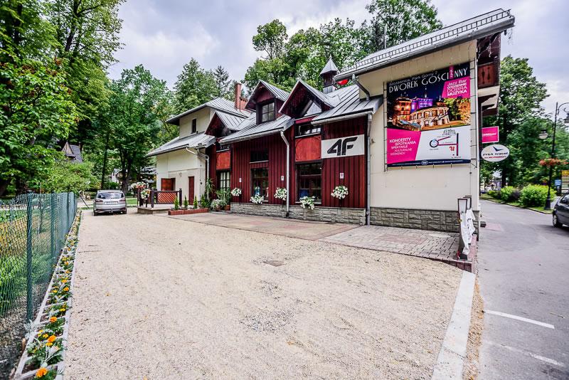 Pokoje Gocinne Przy Altanie