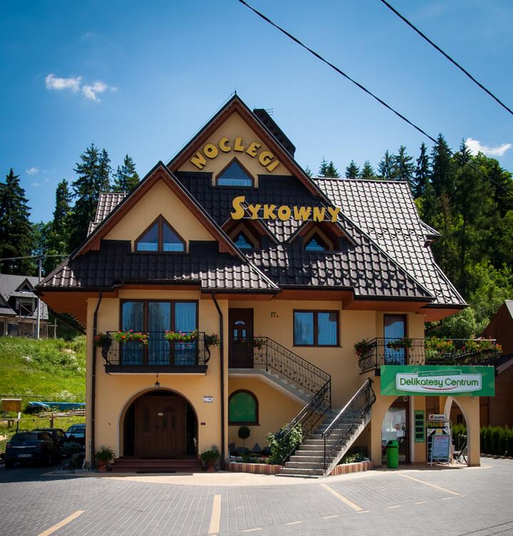 Pokoje Gocinne Sykowny