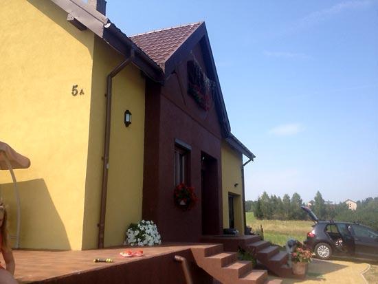 Dom do wynajcia nad jeziorem Rostki