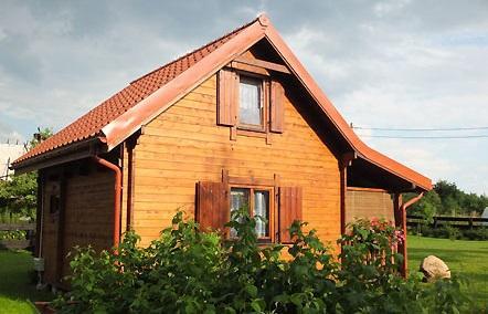 Domek letniskowy nad jeziorem Dargin