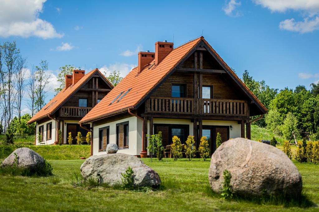 Domki letniskowe nad Zielon Zatok